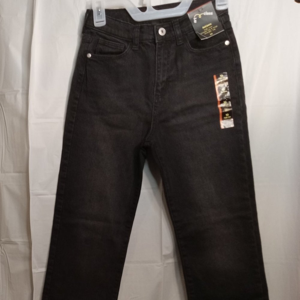 Raw Edge Dad Jeans
